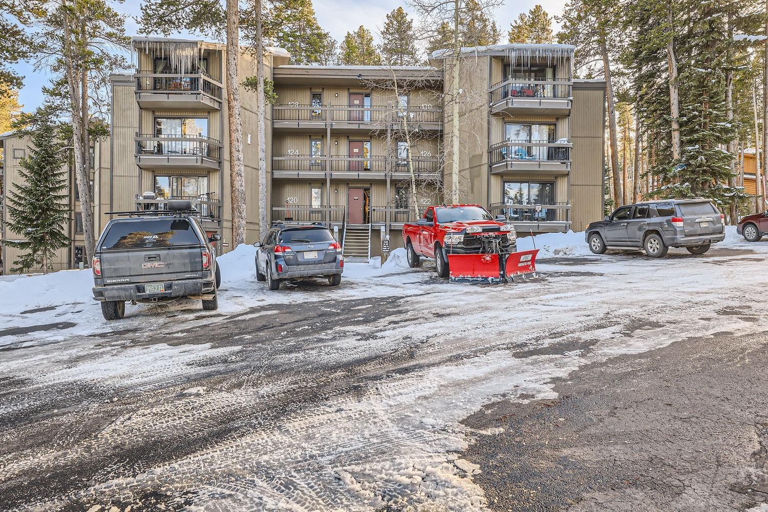 Gold Camp I131 Condo Breckenridge Exteriér fotografie